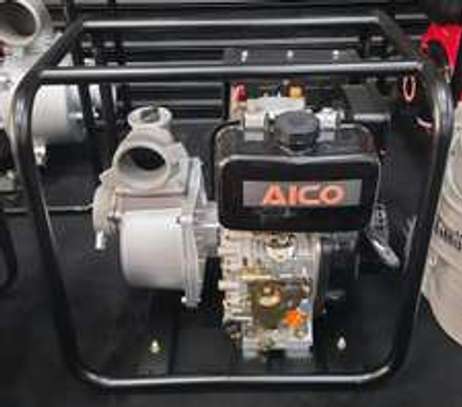 Aico Diesel Water Pump 3 inch image 3