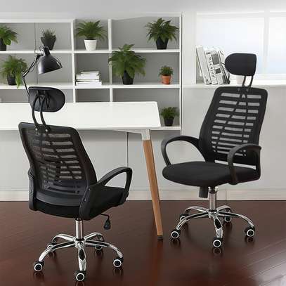 Ergonomic Executive Mesh Office Chair image 1