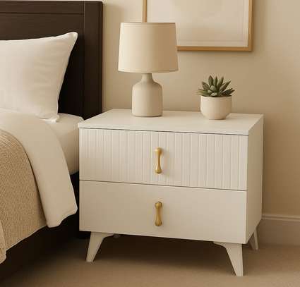 Office Drawer:  Sleek Bedside Nightstand Drawer image 3