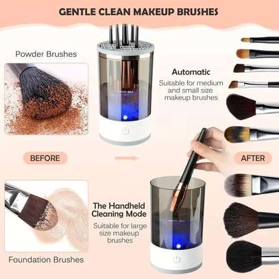 Automatic makeup Brush Cleaner Machine image 1