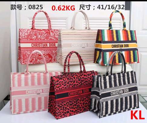 PU leather luxury designer women handbag image 10