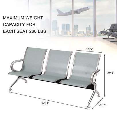 Office Chair: 3-Link Non padded seat image 4