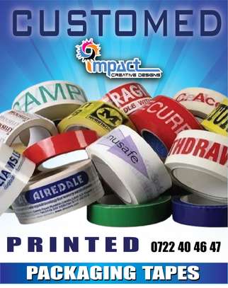 Branded Tapes in Kenya image 1