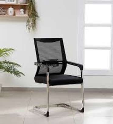 Armrest Visitors Waiting Office Chair image 7