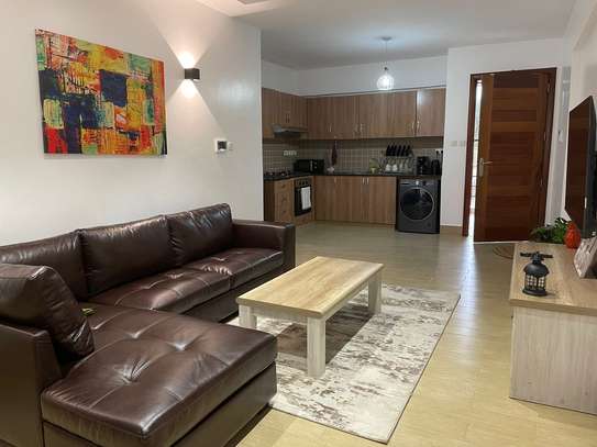 Furnished 1 Bed Apartment with En Suite in Kilimani image 2