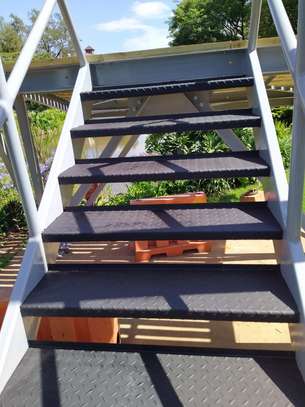 Fabricated Steel Stairs image 5