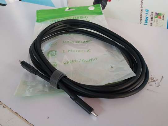 3m Premium Aluminium USB-C Fast-Charging Cable (USB 3.1 Gen2 image 1