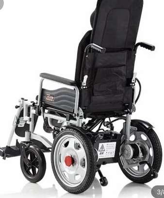 Buy cheap quality Recling electric wheelchair nairobi,keny image 5