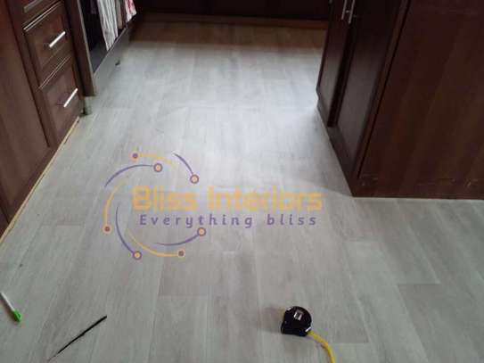 HOME FITTED VINYL FLOORING image 1