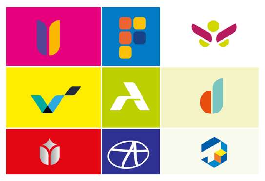 I will do modern and unique minimalist business logo design image 9