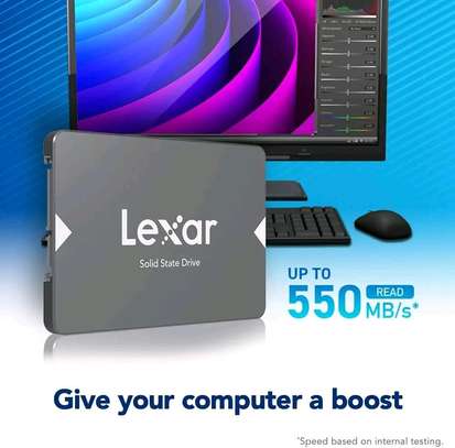 Lexar NS100 2.5” SATA Internal SSD – 256GB image 3