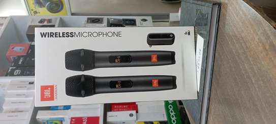 JBL Wireless Microphone System (2-Pack) image 1