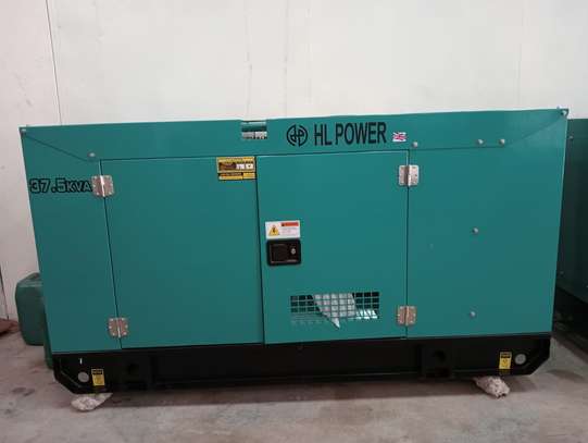 6.5KVA-1,000KVA SILENT GENERATORS FOR SALE image 7