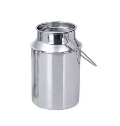 Stainless steel Milk cans image 3