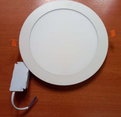 Kenwest HDled 9W LED Recessed Ceiling Panel Round Down Light image 3