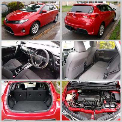 Toyota Auris 2015 fully loaded in Mombasa image 1