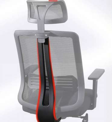 Office Chair: Strong Backrest Support Ergonomic Office Seat image 3