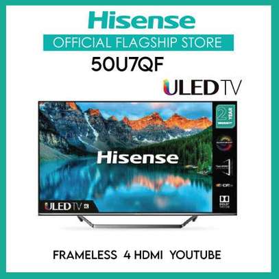 Hisense 50U7QF U7 Series ULED 4K 50 inch Smart TV-New Sealed image 1