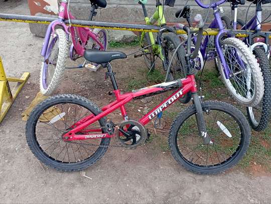 Sleek Red Dynacraft Wipeout Bmx Bike.tyre Size 20 in Donholm Greenspan PigiaMe