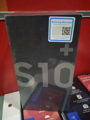 Samsung S10+ 128gb 8gb Ram 48MP camera- Dealer's Offer image 1
