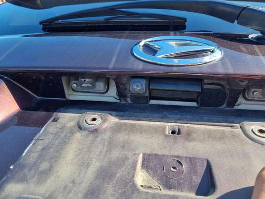 Daihatsu Move 2018 maroon image 8