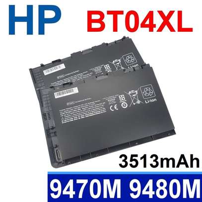 HP Elitebook Folio 9470 9470m 9480m BT04 BT04XL Battery image 5