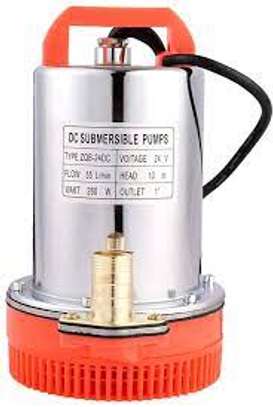 DC 24V Solar Submersible Water Pump 260W 1" image 2