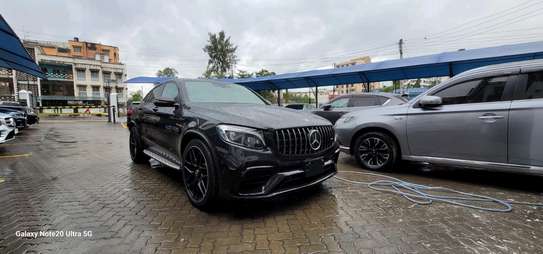 Mercedes Benz GLC63s 2019 black image 2