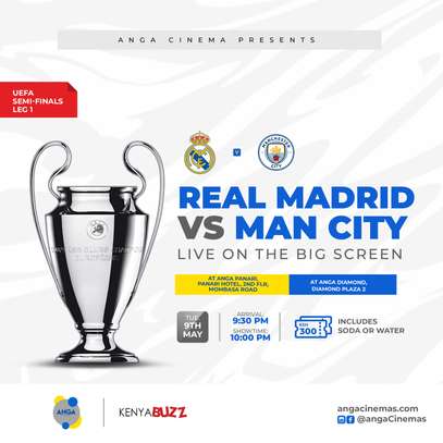 Real Madrid Vs Man City image 1