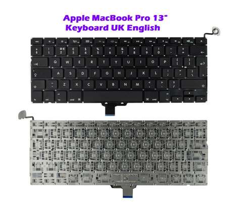 Replacement Keyboard UK For Apple MacBook Pro 13" A1278 image 3