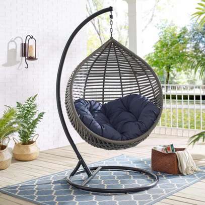 Office Chair : Adjustable All-Weather Hammock Swing image 5