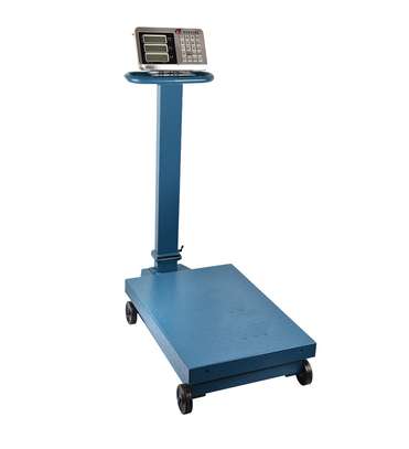 500kg digital weighing scale electronic balance image 1