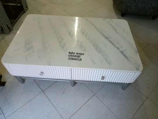 Latest marble coffee table designs kenya image 3