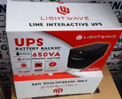 LightWave UPS 650VA.. image 1