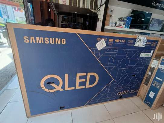 Samsung 85Q60T Qled Smart 4K Tv. in Nairobi CBD, Accra Road | PigiaMe
