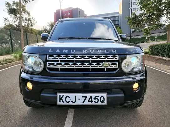 LAND ROVER DISCOVERY 4 V6 year 2010 image 1