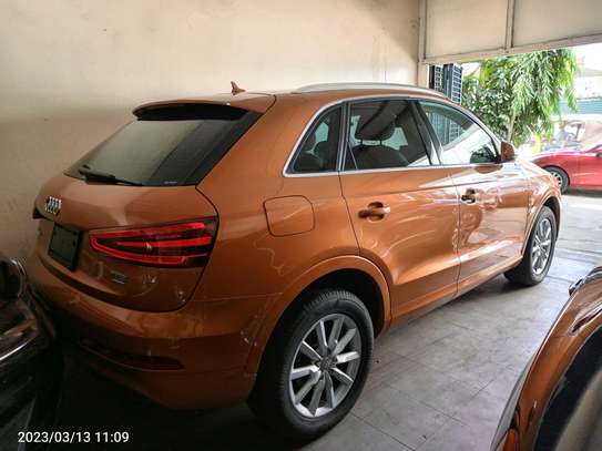 Audi Q3 Orange 🧡 image 5