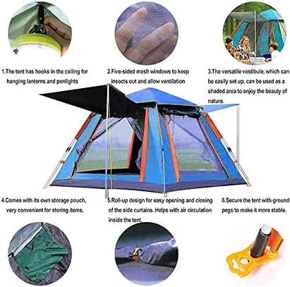 5-8 person automatic camping tents image 2