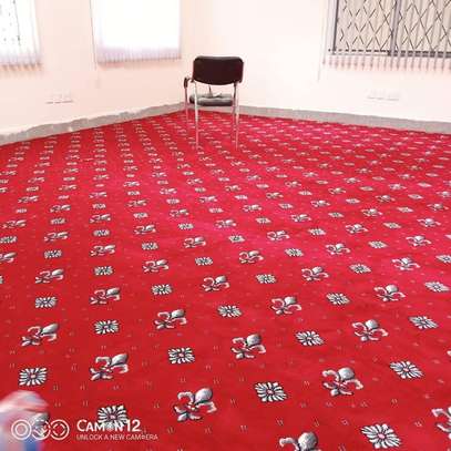 Wall to wall carpet, red carpets. image 3