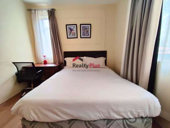 Furnished 1 Bed Apartment with En Suite in Kileleshwa image 14