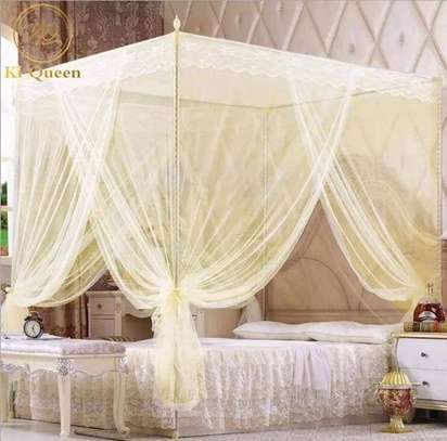 Four stand mosquito net image 2