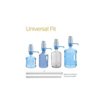 Manual Drinking Water Pump - Off White & Blue image 7
