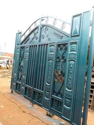 Executive, durable and super strong  steel gates image 7
