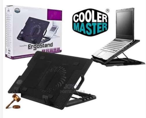 Cooler Pad Laptop Stand image 1