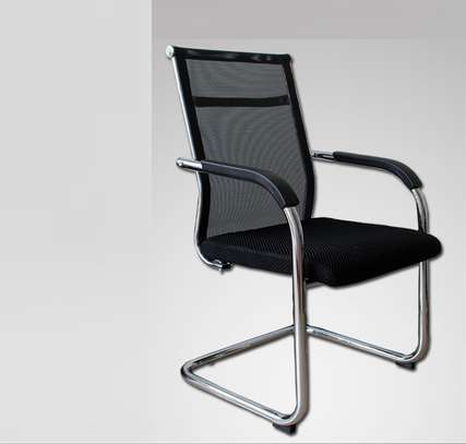 Fixed Mesh Back Office Guest Chair image 7