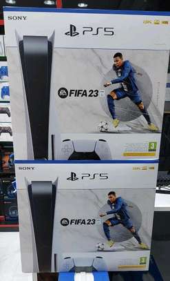 Playstation 5 available plus fifa 23 image 1