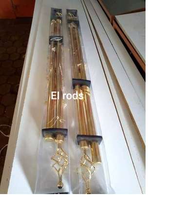 Double curtain rods image 2