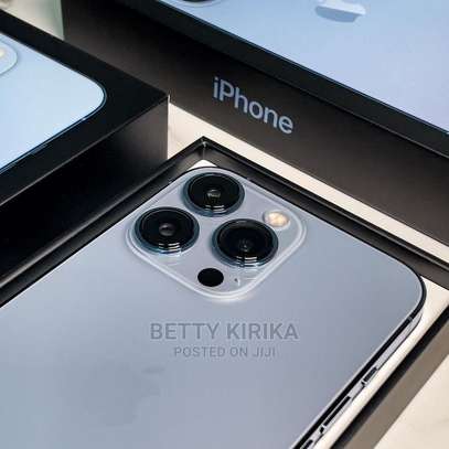 New Apple iPhone 13 Pro Max 256 GB Blue image 1