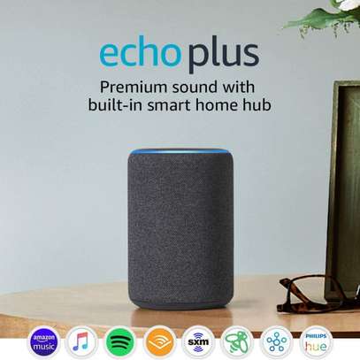 Amazon Echo Plus (2nd Gen) with built-in smart home hub image 4