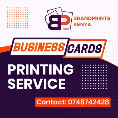 Business Card printing image 1